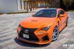 Lexus RC F on Vossen Wheels (VFS6) 2017 года